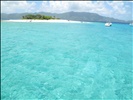 British Virgin Islands - Sandy Spit off Jost Van Dyke